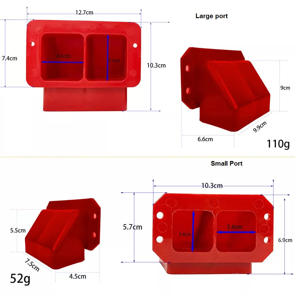 Cheeky Chooka Dual Chick Feeder Port Kit