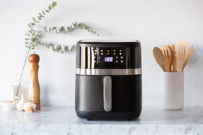 7.5L Digital Air Fryer with Dual Heating Elements