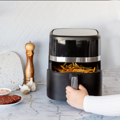 7.5L Digital Air Fryer with Dual Heating Elements