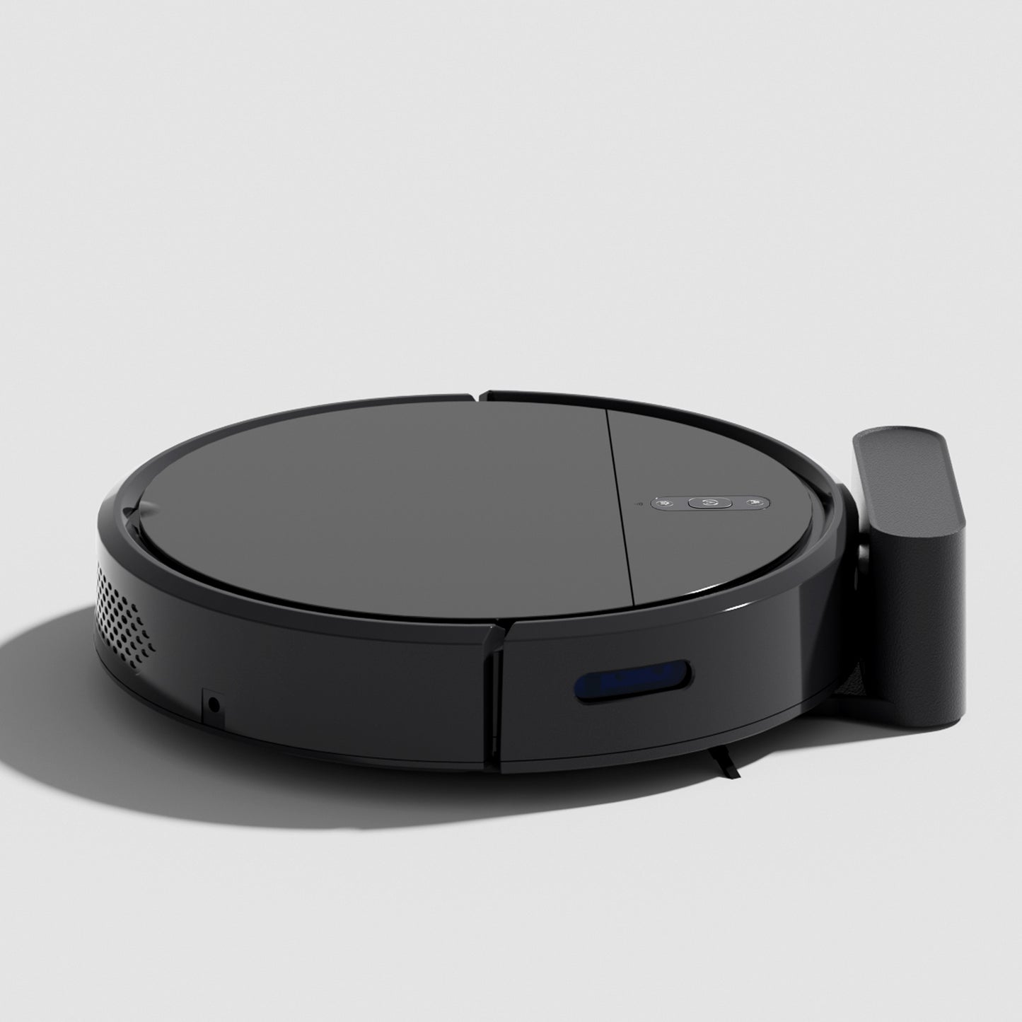 4400mAh Robot Vacuum & Mop with Anti-collision and Anti-fall Sensor