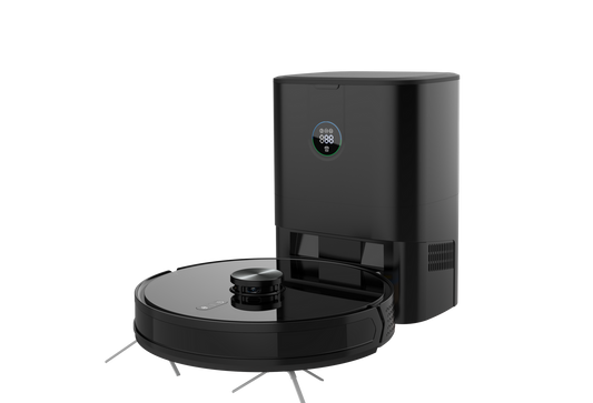 360 Degree LiDAR Scanning Robot Vacuum & Mop with Auto Disposal Station