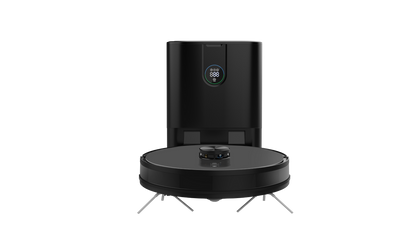 360 Degree LiDAR Scanning Robot Vacuum & Mop with Auto Disposal Station