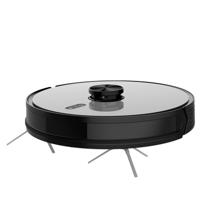 360 Degree LiDAR Scanning Robot Vacuum & Mop with Auto Disposal Station