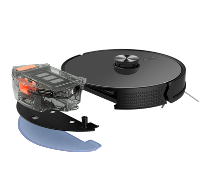 360 Degree LiDAR Scanning Robot Vacuum & Mop with Auto Disposal Station