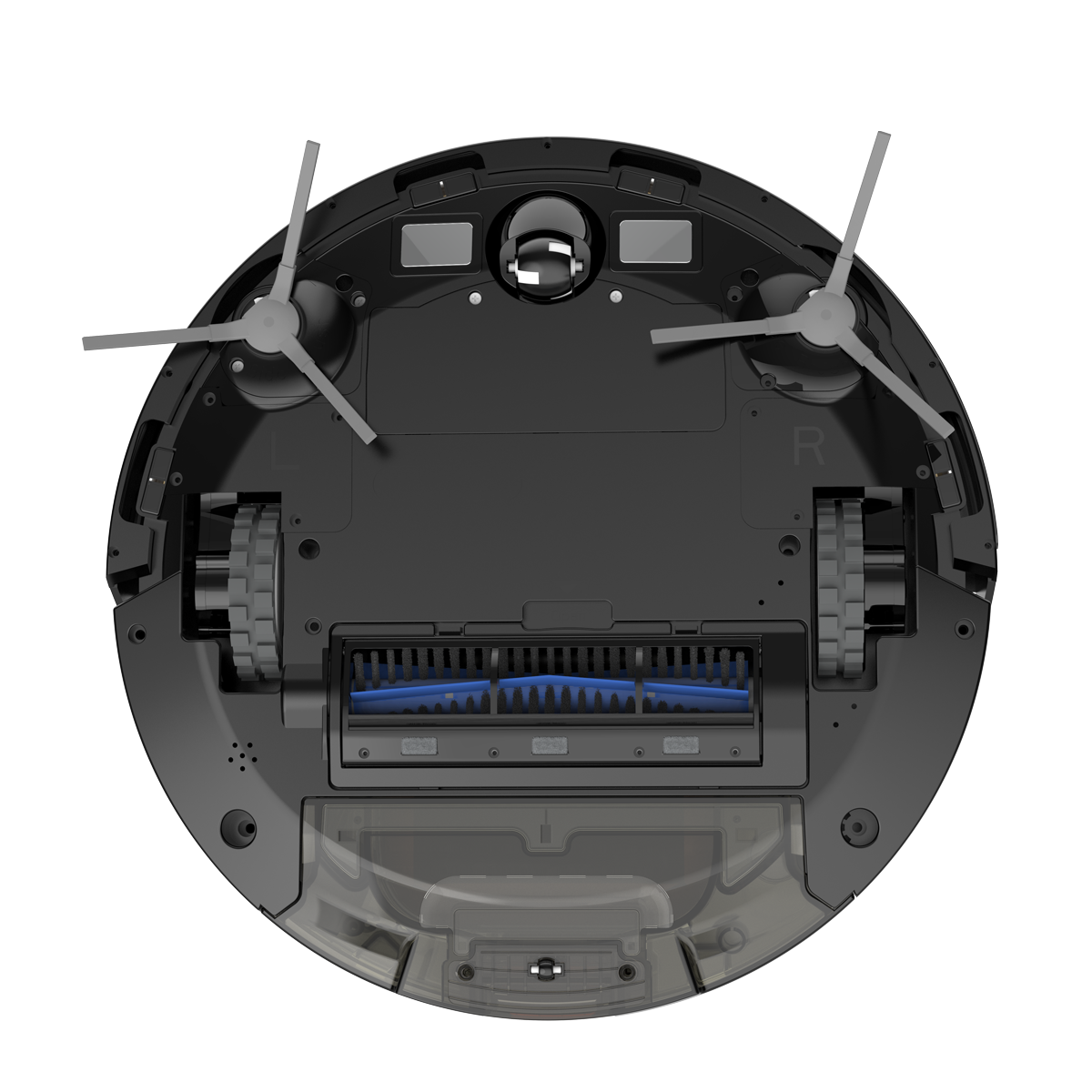 360 Degree LiDAR Scanning Robot Vacuum & Mop with Auto Disposal Station