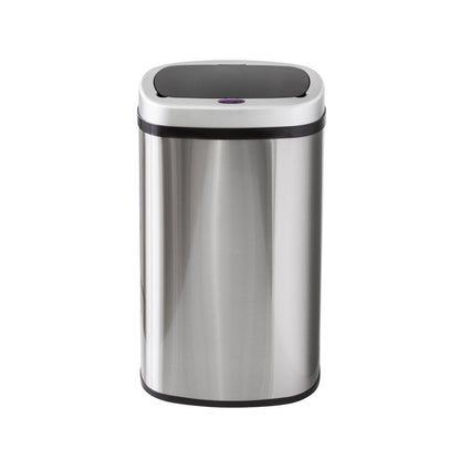 50L Stainless Steel Motion Sensor Rubbish Bin