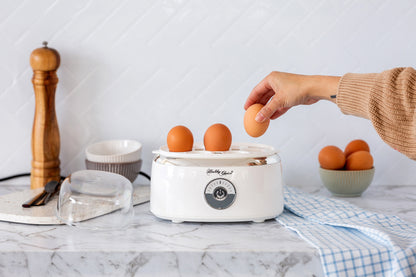 Electric Egg Steamer, Fits 7 Eggs & Cooked Perfectly