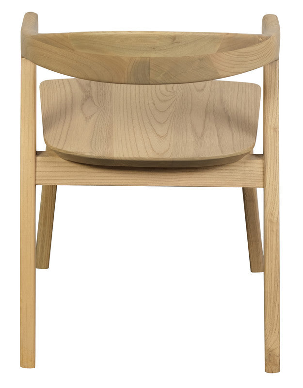 Fynn Oak Dining Chair - Set of 2 (Natural)