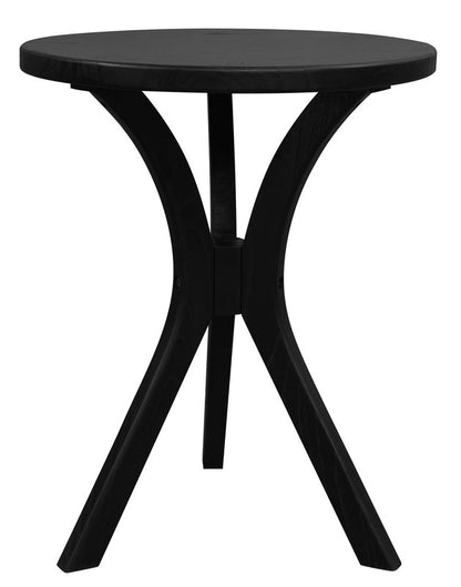 Gatsby Round Side Table - Small (Black)