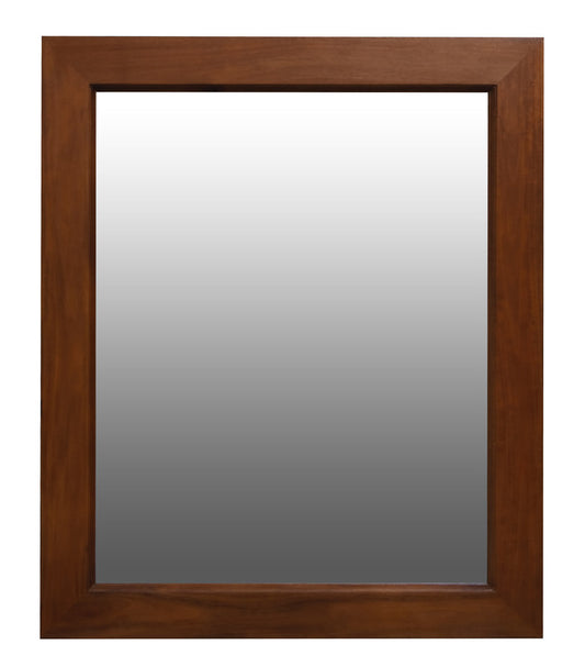 Ascot Solid Mahogany Timber Mirror (Mahogany)