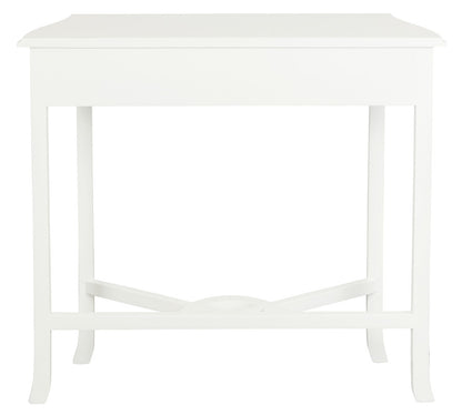 Sierra Carved Sofa Table (White)