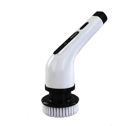 9in1 Electric Spin Scrubber Turbo Scrub Cleaning Brush Cordless Chargeable Tool