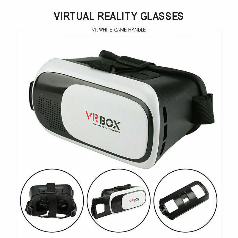 3D VR BOX Headset 2.0 Virtual Reality Glasses Goggles for Android smartphone