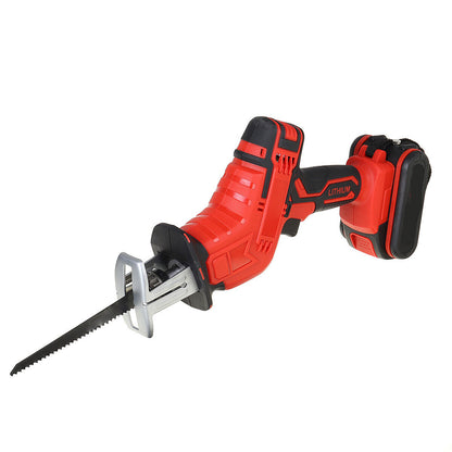 Red Cordless Electric Reciprocating Saw Cutter w+ Blades For Makita Battery