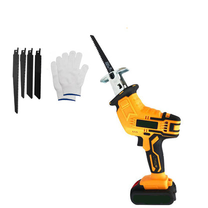 Yellow Cordless Electric Reciprocating Saw Cutter w+ Blades For Makita Battery