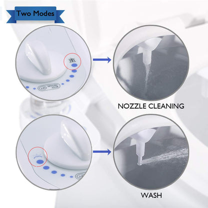 Hygiene Toilet Bidet Seat Bidet Sprayer Water Wash Clean Unisex Toilet Washer AU