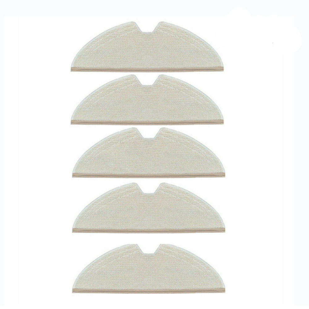 Mop Cloths Rags For XiaoMi Roborock S5 Max S6 MaxV S6 Pure Vacuum Spare Parts