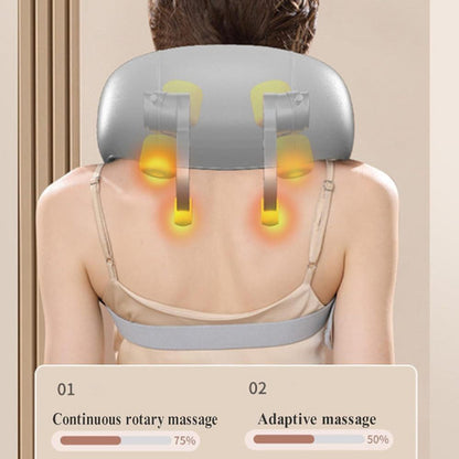 Massagers for Neck and Shoulder with Heat Goletsure Pain Relief Deep 5D Kneading