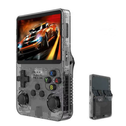 Gray Portable  Retro Handheld Game Console 128GB 10000+ Games Retro Handheld Games