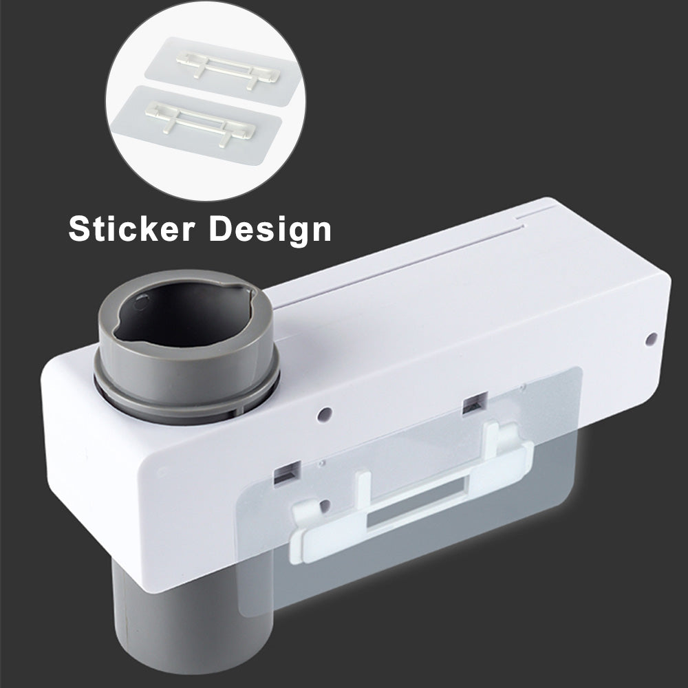 UV Lamp Sterilizer Toothbrush Holder Bathroom Automatic Toothpaste Health Clean