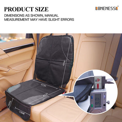 Extra Large Car Baby Seat Protector Cover Cushion Anti-Slip Waterproof Safety