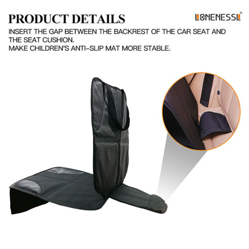 Extra Large Car Baby Seat Protector Cover Cushion Anti-Slip Waterproof Safety