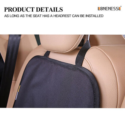 Extra Large Car Baby Seat Protector Cover Cushion Anti-Slip Waterproof Safety