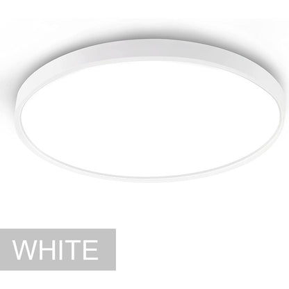 30cm white LED Ceiling Light  Round 18W / 24W Oyster Lamp Modern Cool White Light