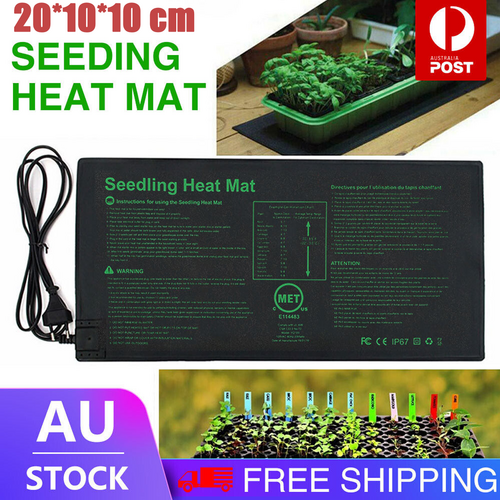 Propagation Seedings Heating Mat Seed Germination Starter Sprout Plant Cloning