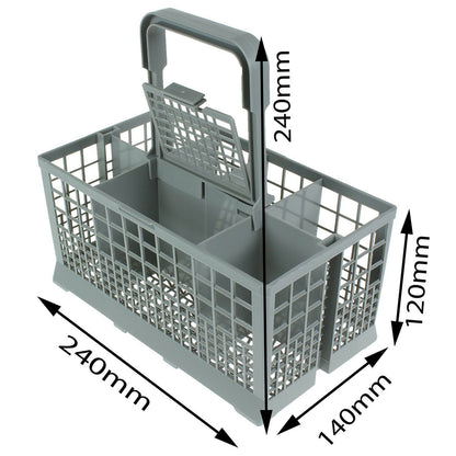 Dishlex dishwasher replacement cutlery basket Best reinforced base 240*140*120mm