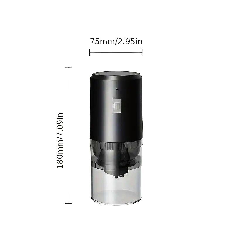 Electric Coffee Grinder Grinding Milling Bean Nut Spice Herbs Blender Machine AU