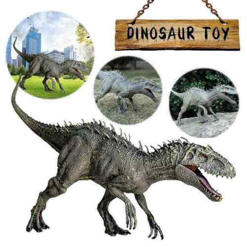 Dinosaur Toy Jurassic World Indominus Rex Tyrannosaurus Indoraptor Figure Model