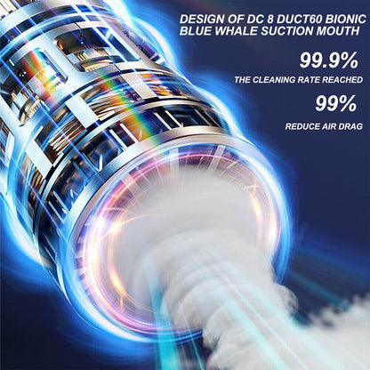 95000PA Wireless Car Vacuum Cleaner Handheld Vaccum Dust Blow Mini Power Suction