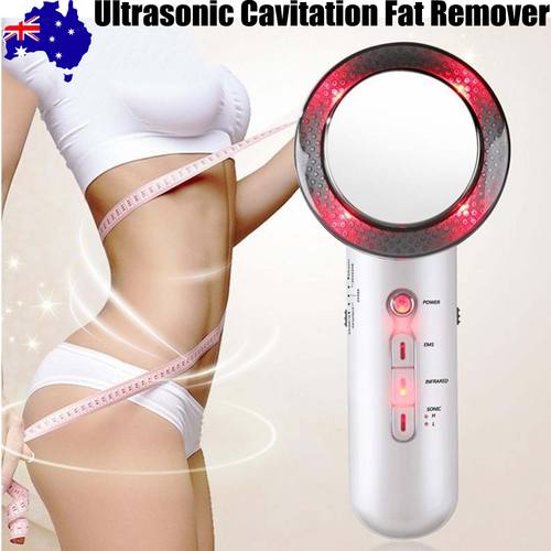 3 in1 Ultrasonic Cavitation Fat Remover Anti-Cellulite Body Slimming Machine