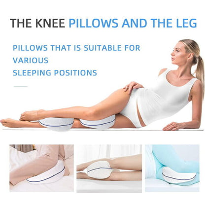 Leg Knee Foam Support Pillow Soothing Pain Relief for Sciatica Back HIPS Joints