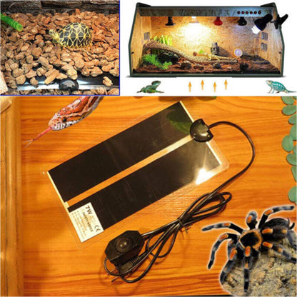 Reptile Heating Pad Pet Heater Heat Mat for Turtle  Tortoise Snakes Lizard Gecko