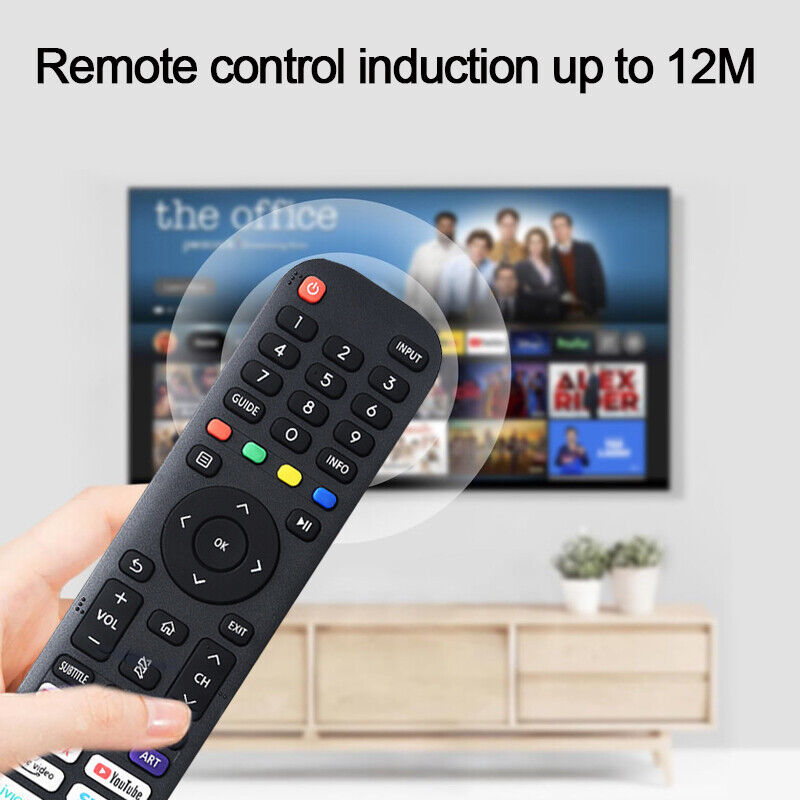 EN2Q30H For Hisense VIDAA TV Remote Control 55Q8/65Q8 75Q8 EN2AB30H 85A7HAU 65SX