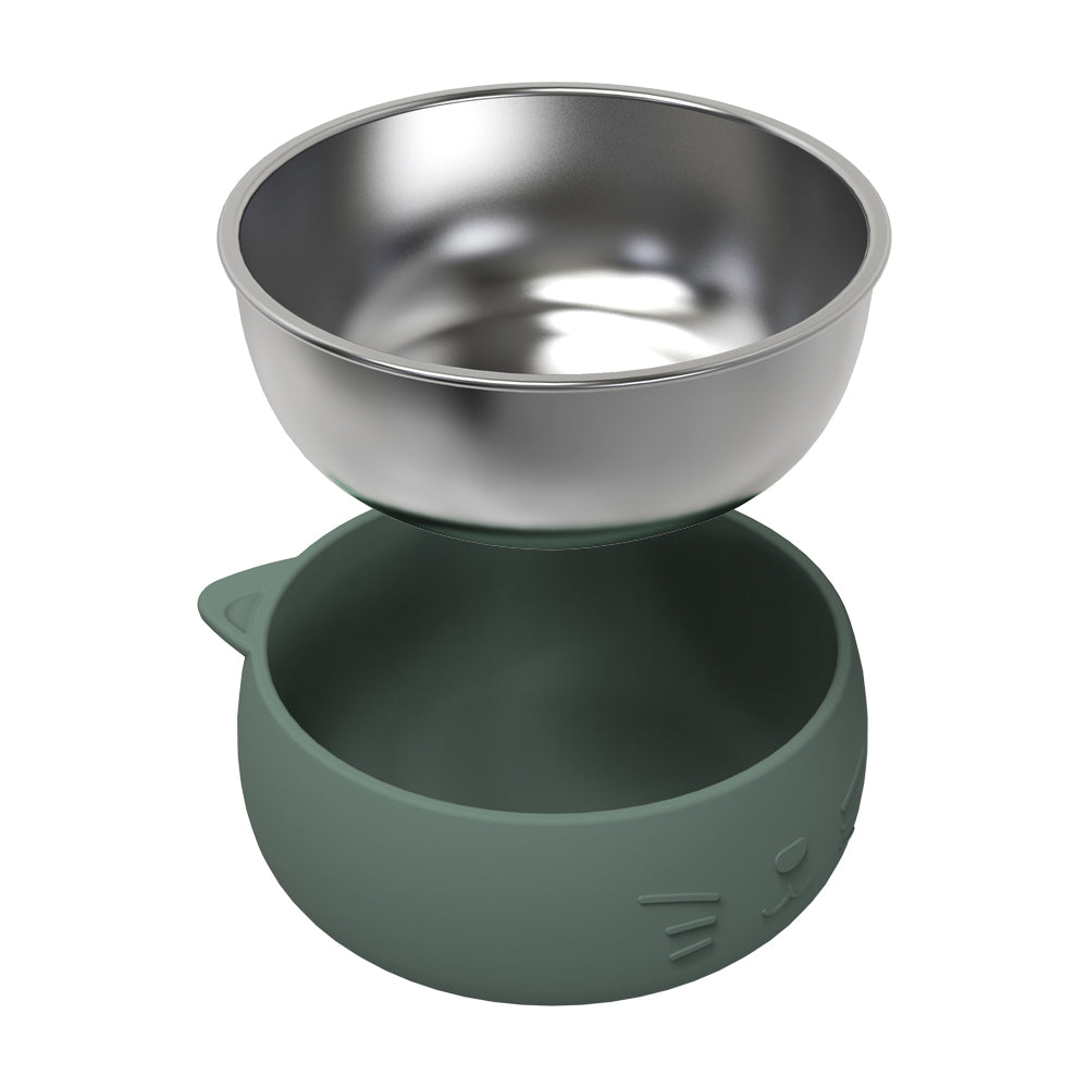 Remi Bowl 2 in 1 - Olive Green