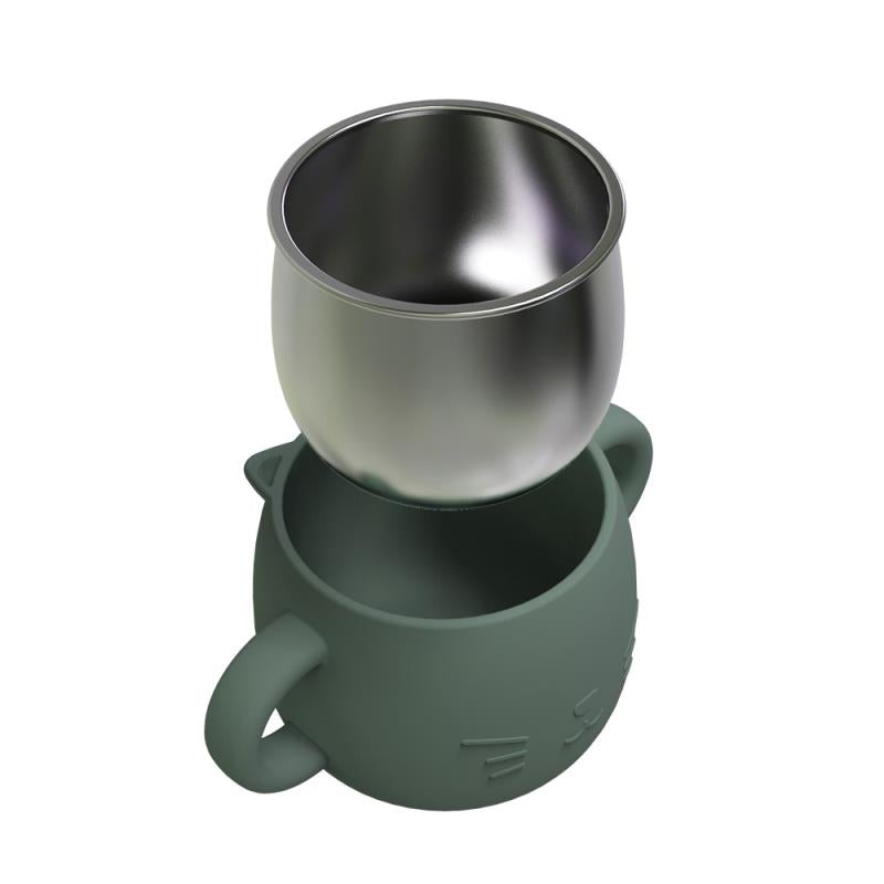 Remi Cup 2 in 1 -Olive Green