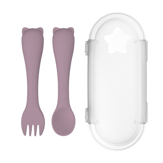 Remi Cutlery Set - Pink Clay