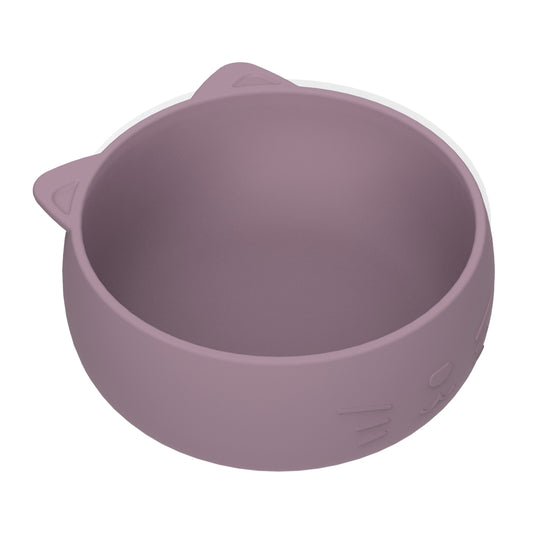 Riley Silicone Bowl - Pink Clay