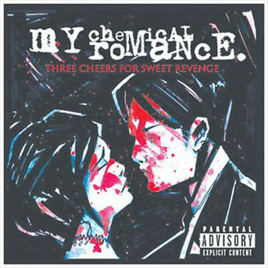 Three Cheers For Sweet Re - My Chemical Romance Cd Album