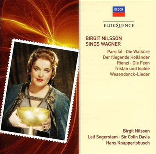 Birgit Nilsson Sings Wagner - Nilsson, Birgit Cd Album