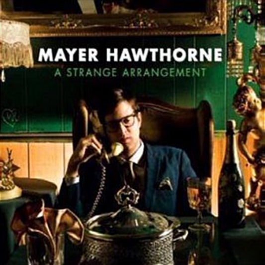 A Strange Arrangement - Hawthorne, Mayer Cd Album