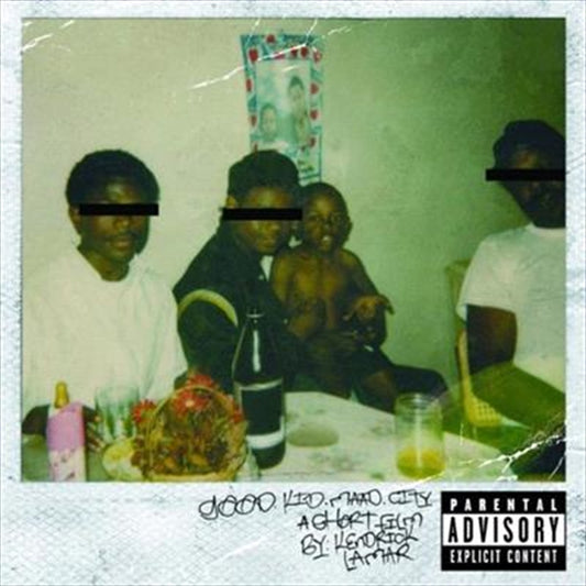 Good Kid Maad City: Explicit - Lamar, Kendrick Cd Album