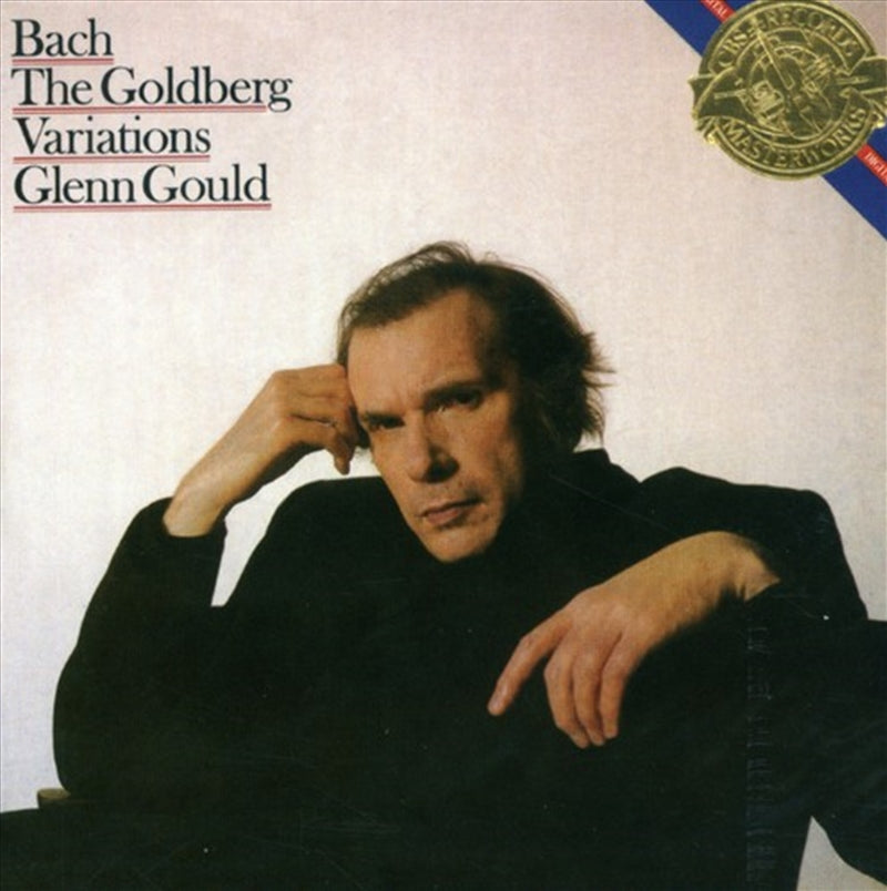 Bach: The Goldberg Variations - Gould, Glenn Cd Album