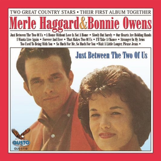 Just Between The Two Of Us - Haggard, Merle And Bonnie Owens Cd Album