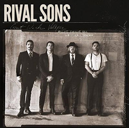 Great Western Valkyrie - Rival Sons Cd Album