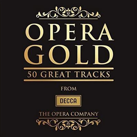 Opera Gold: 50 Greatest Tracks - Various Cd Album