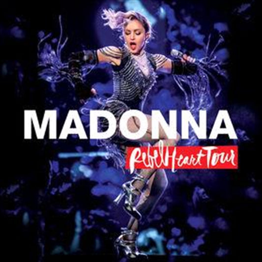 Rebel Heart Tour - Madonna Cd Album